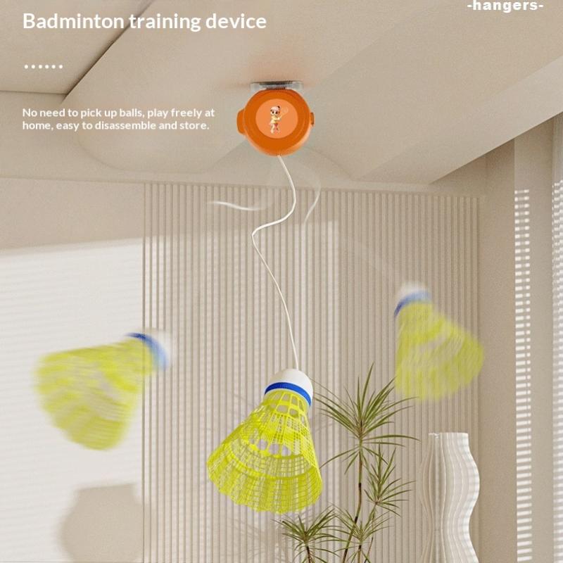 Badminton Rebound Trainer - Nieuwe automatische intrekbare badminton trainer solo