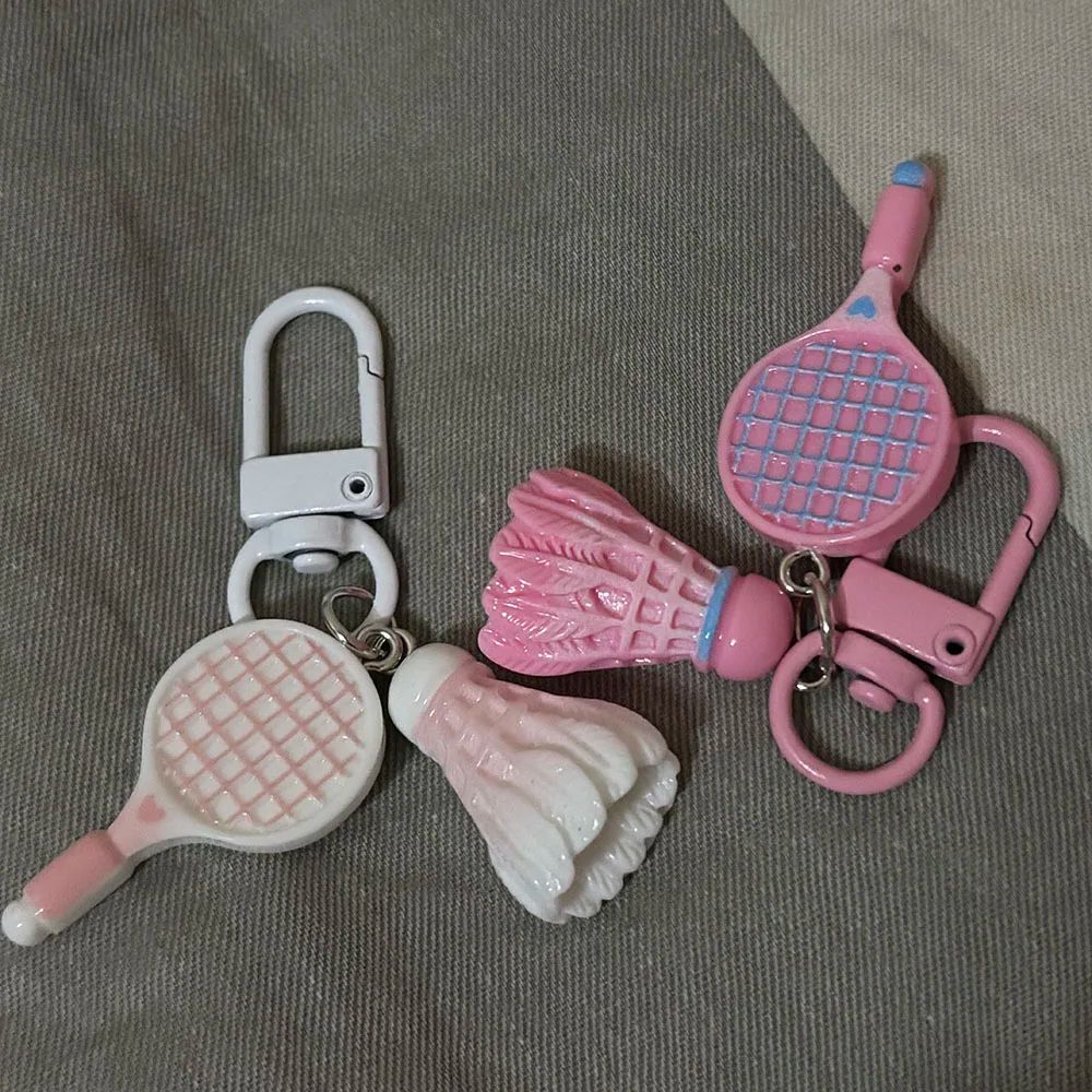 Badminton Bwf - 1pc Simulatie Badminton Racket Sleutelhanger Persoonlijkheid