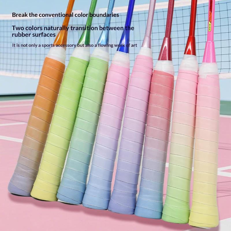 Badminton Rs - 10 stuks tennisracket overgrip PU-zweetband duurzame