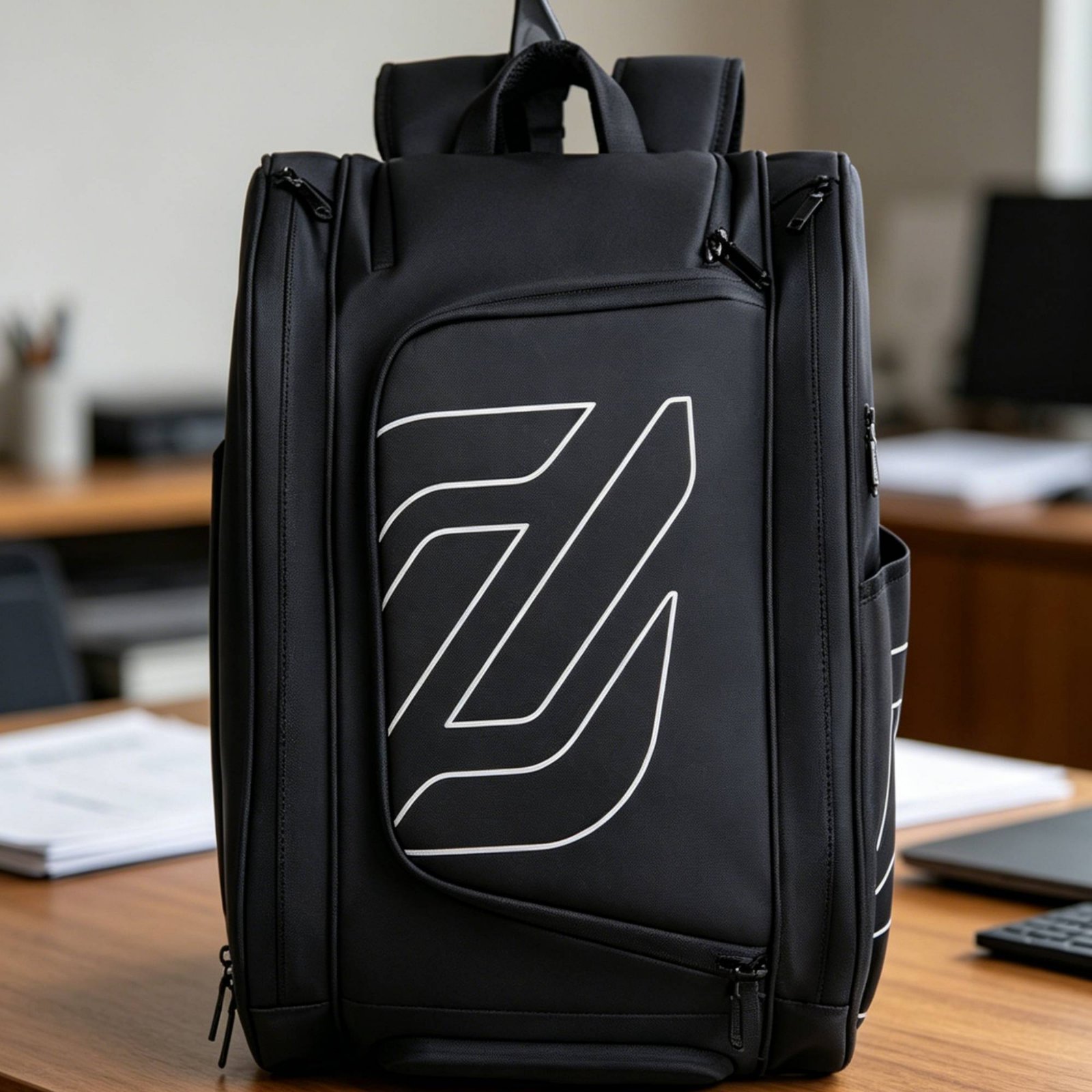 Badminton Rs - Pickleball-rugzak Zijzakken Tennisrugzak Badminton-rackettas Lichtgewicht Pickleball-slingbag