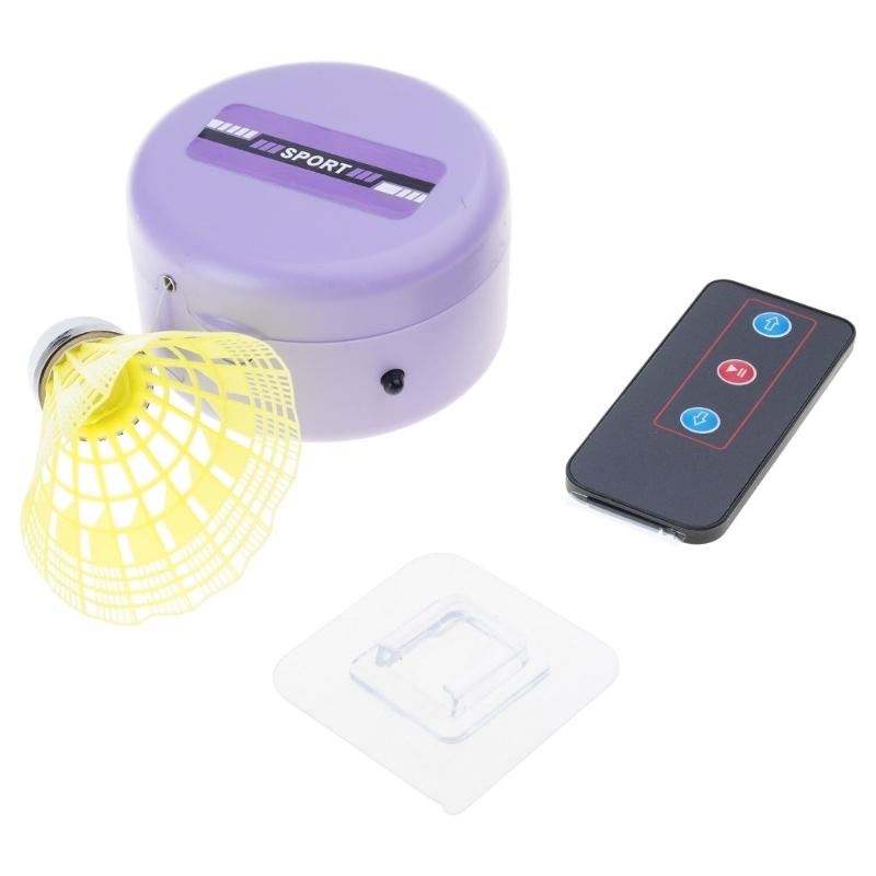 Badminton Rebound Trainer - Badmintontrainer voor één speler Professionele badmintonmachine