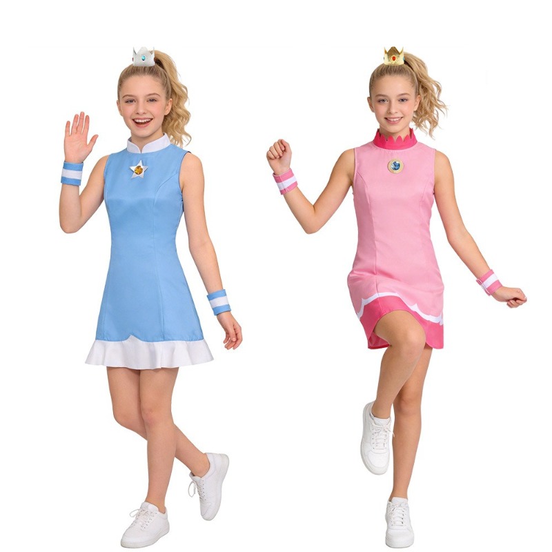 Badminton Europe - Super Malirio Tennis Sport Prinsessenjurk Prinses