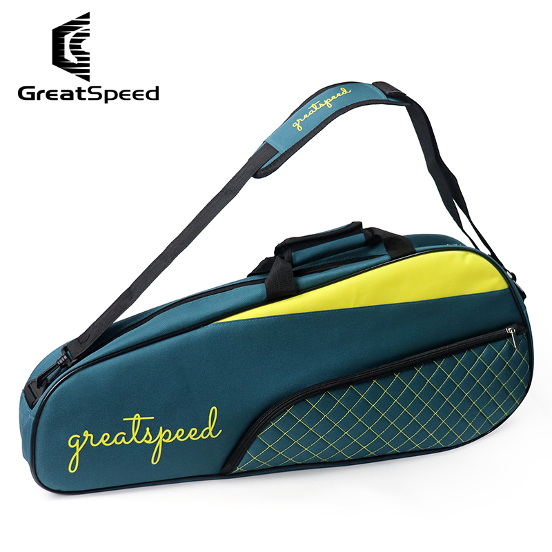 Badminton Rs - Greatspeed 3-6 stuks tennisbadmintonraquet sporttas één