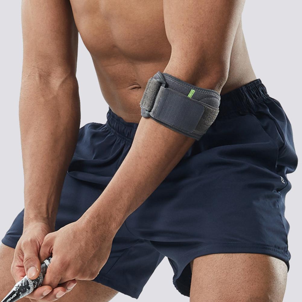Badminton Bwf - Tennis Badminton Golfbal Elleboogband Onderarmbrace Band