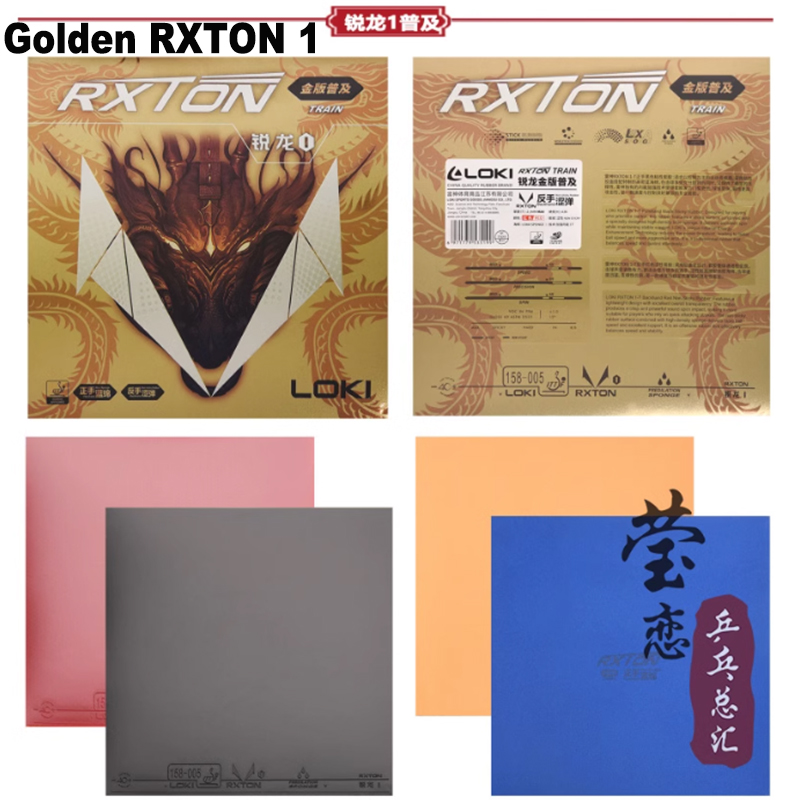 LOKI RXTON 1 3 5 7 9 tafeltenn - Badminton Europe recensie en prijs