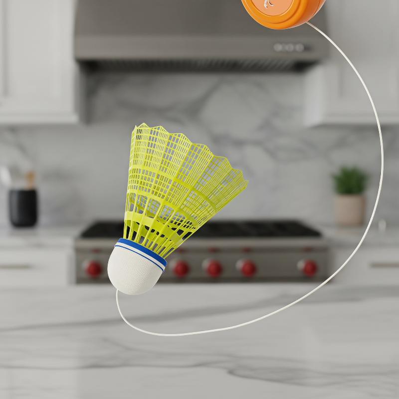 Automatische intrekbare badmin - Badminton Rebound Trainer recensie en prijs