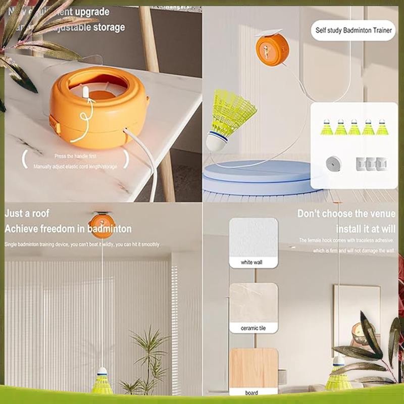 Badmintontrainingshulpmiddel,  - Badminton Rebound Trainer recensie en prijs