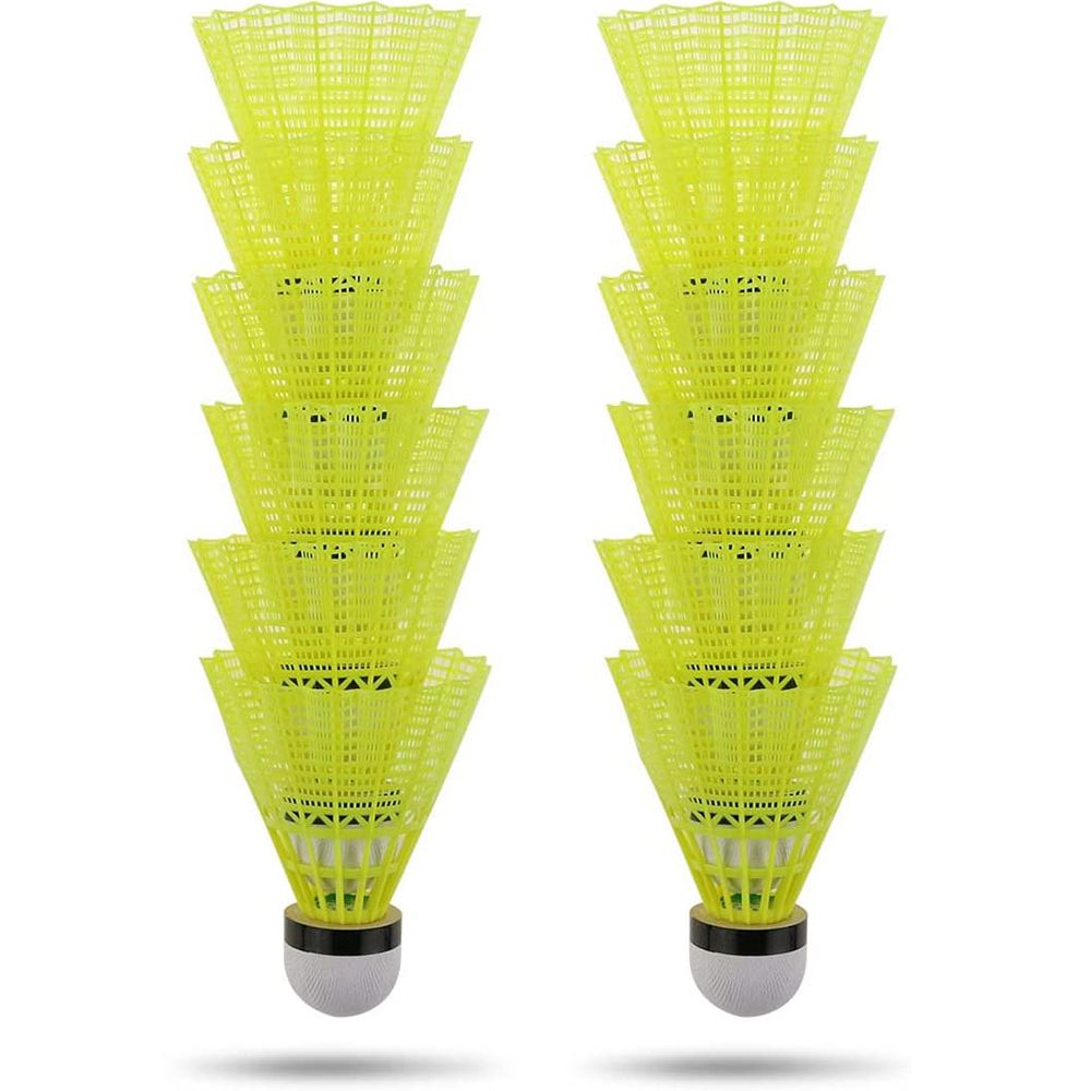 Nylon Badminton Shuttles Met G - Badminton Bwf recensie en prijs