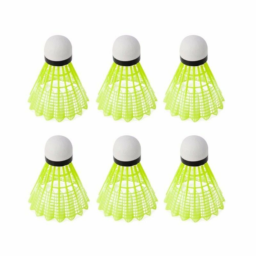Nylon Badminton Shuttles Met G - Badminton Bwf recensie en prijs