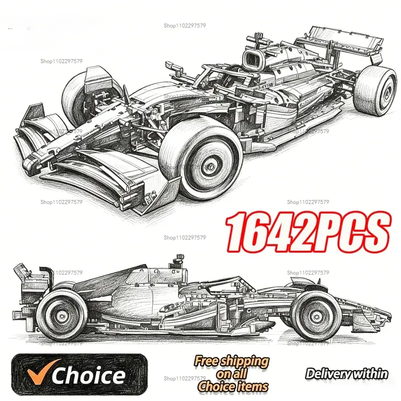 Nieuwe 1:8 Schaal 67CM Technol - Victor Racket Jetspeed recensie en prijs