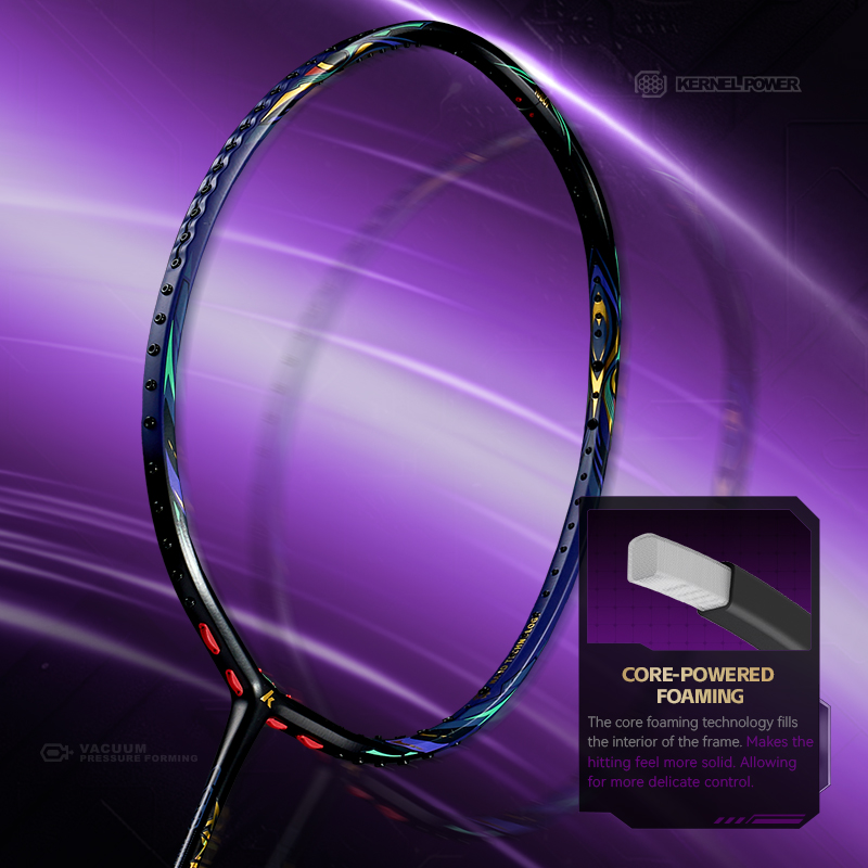 Kawasaki KING K9 4U Badminton  - Badminton Bwf recensie en prijs