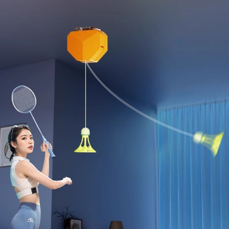 Verstelbare rebound badmintont - Badminton Rebound Trainer recensie en prijs