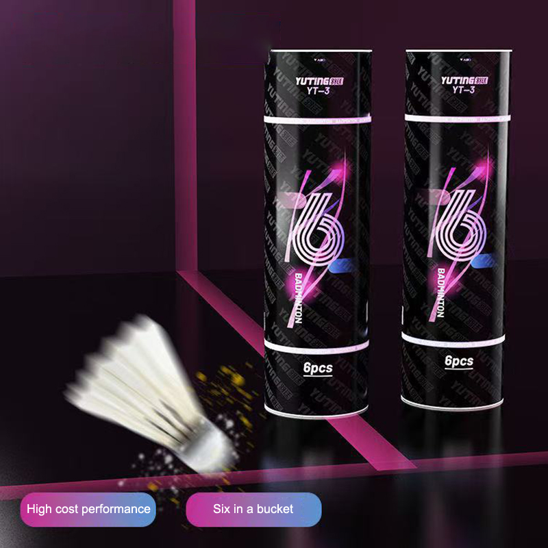 3/6 stuks witte ganzenveren ba - Badminton Bwf recensie en prijs