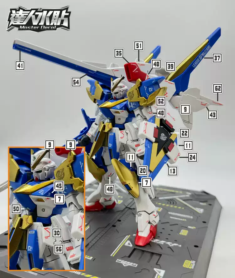 Master Decal H013 Fluoresceren - Badminton Victory recensie en prijs