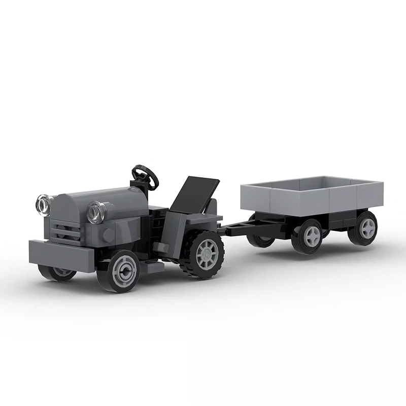 MOC City Mini Auto Tractor Sne - Victor Racket Jetspeed recensie en prijs
