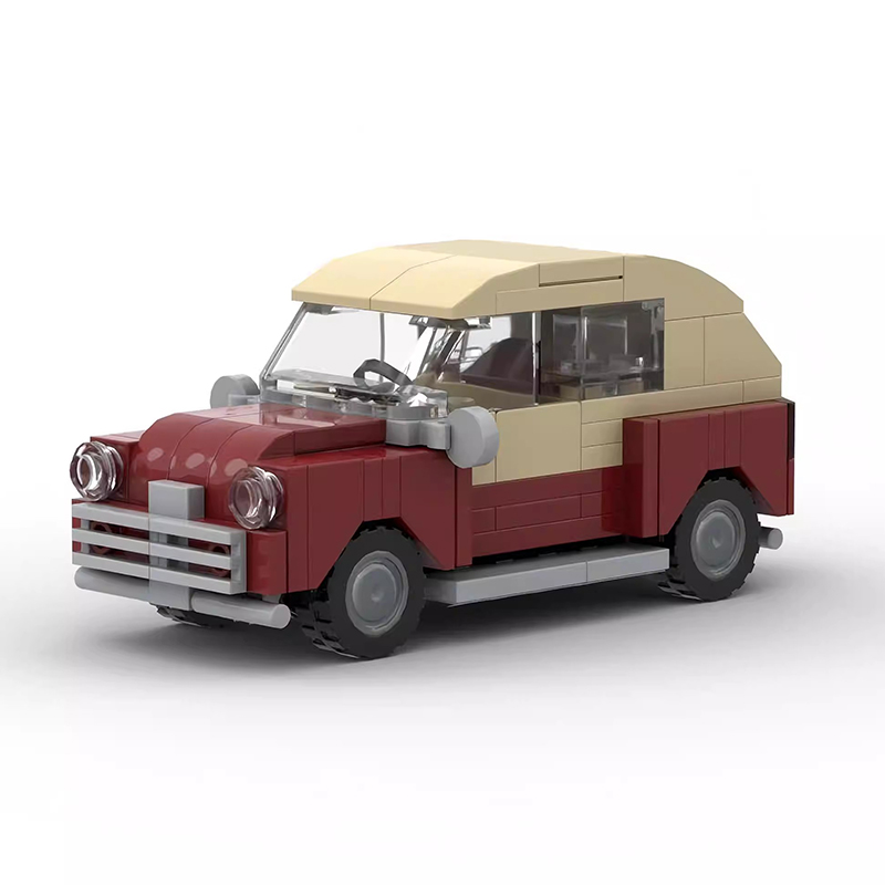 MOC City Mini Auto Tractor Sne - Victor Racket Jetspeed recensie en prijs