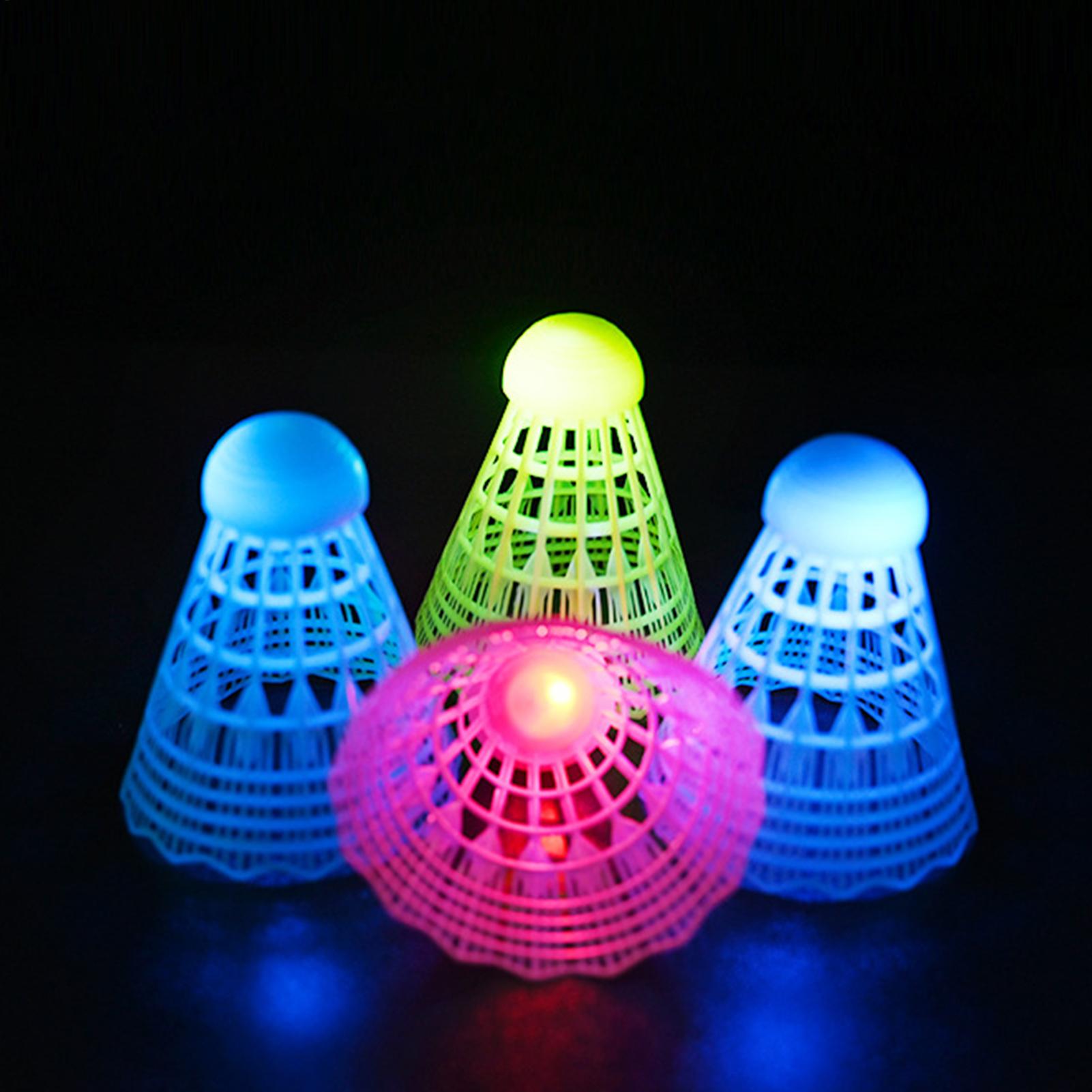3 stuks LED badmintonbal gloei - Badminton Bwf recensie en prijs