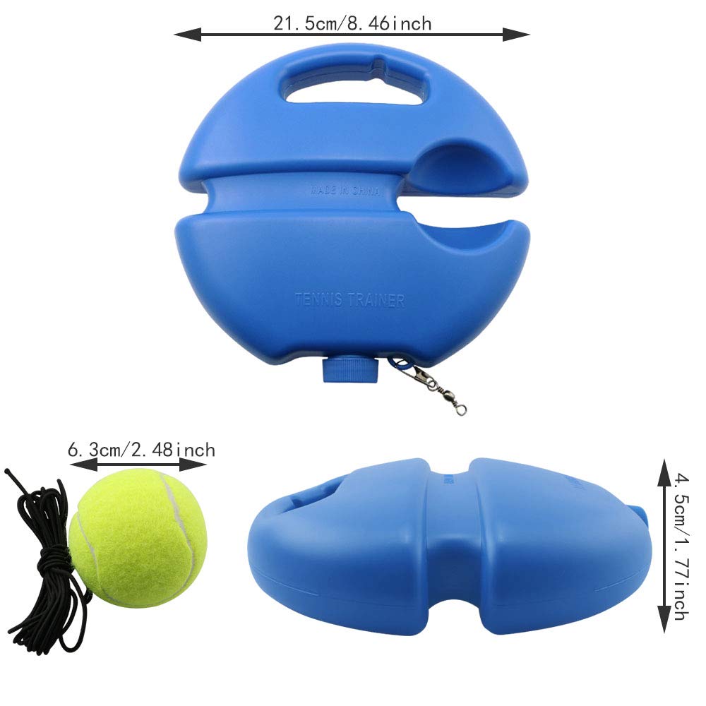 Tennistrainer Rebound Ball Set - Badminton Rebound Trainer recensie en prijs