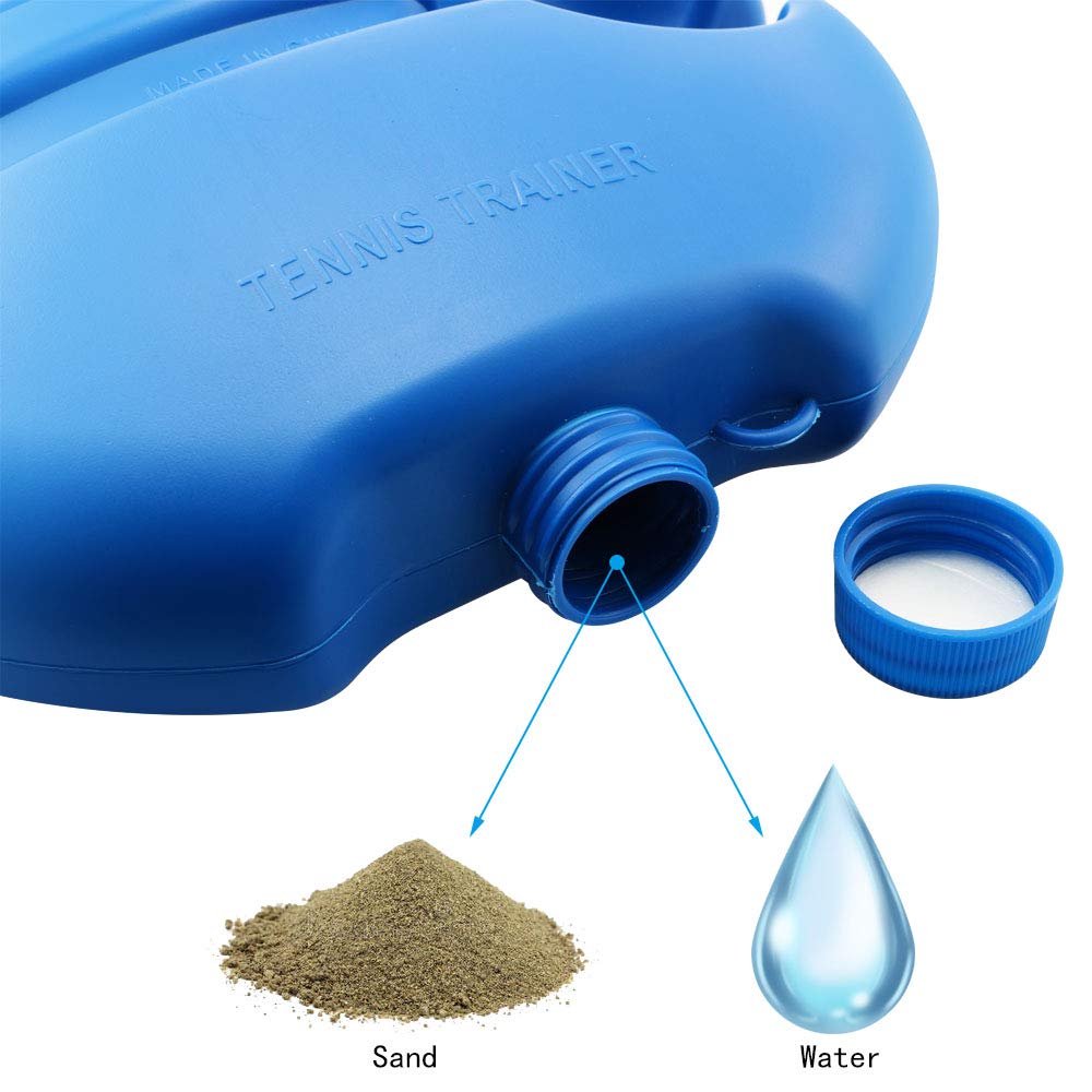 Tennistrainer Rebound Ball Set - Badminton Rebound Trainer recensie en prijs