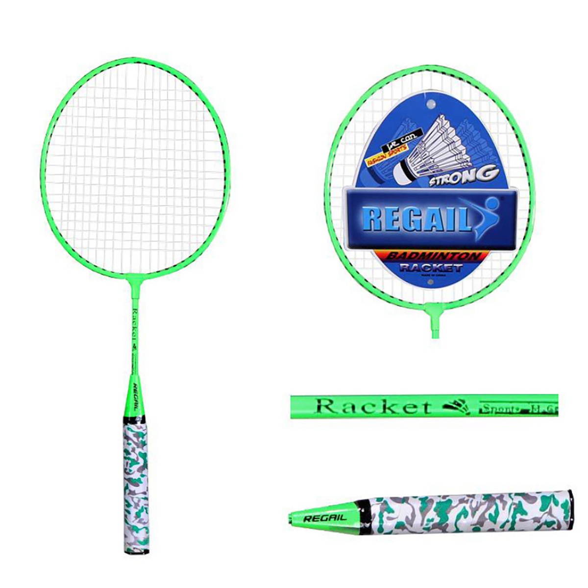 A89E-Badmintonrackets voor kin - Badminton Bwf recensie en prijs