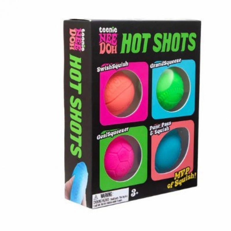 Squishy Set Vent Squeeze Ball  - Badminton Europe recensie en prijs