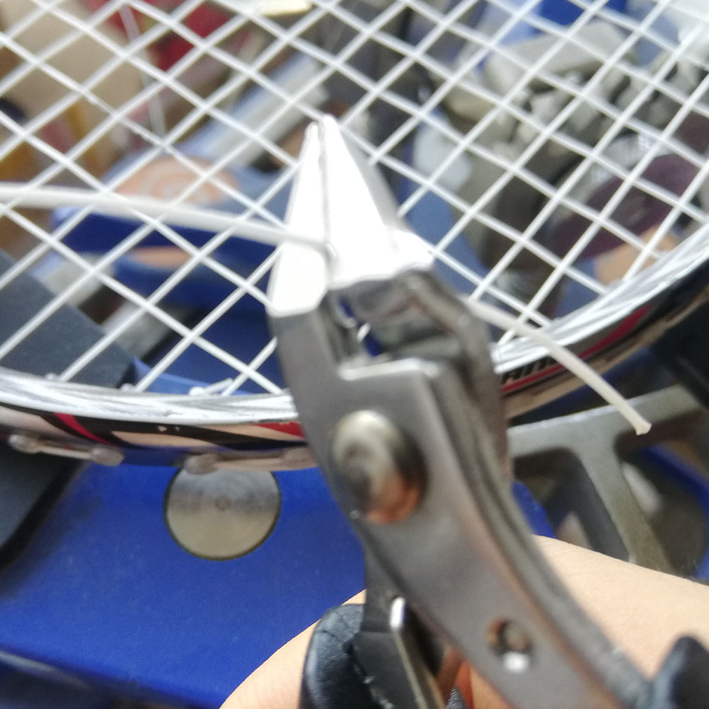 Ergonomische diagonale tang vo - Badminton Rs recensie en prijs