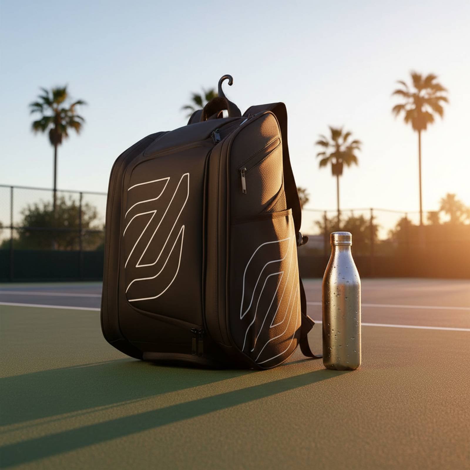 Pickleball-rugzak Zijzakken Te - Badminton Rs recensie en prijs