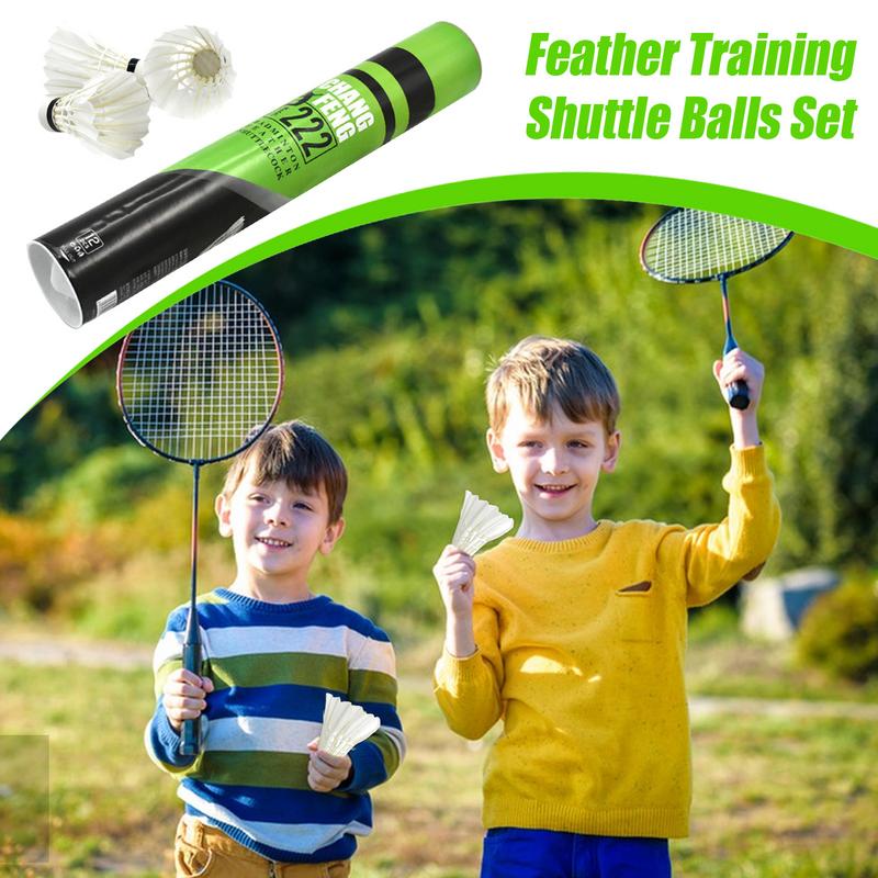 12PC Duurzame Badminton Shuttl - Badminton Bwf recensie en prijs