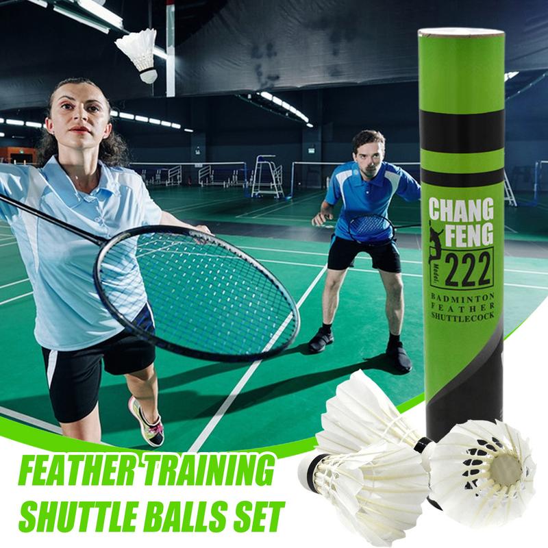 12PC Duurzame Badminton Shuttl - Badminton Bwf recensie en prijs