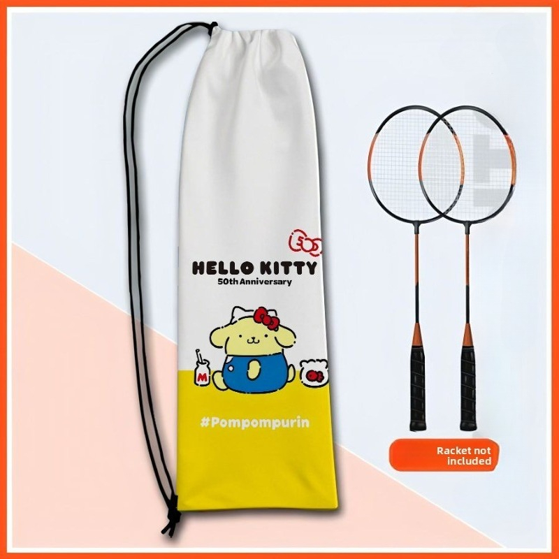 Leuke Hello Kitty 50e verjaard - Badminton Rs recensie en prijs