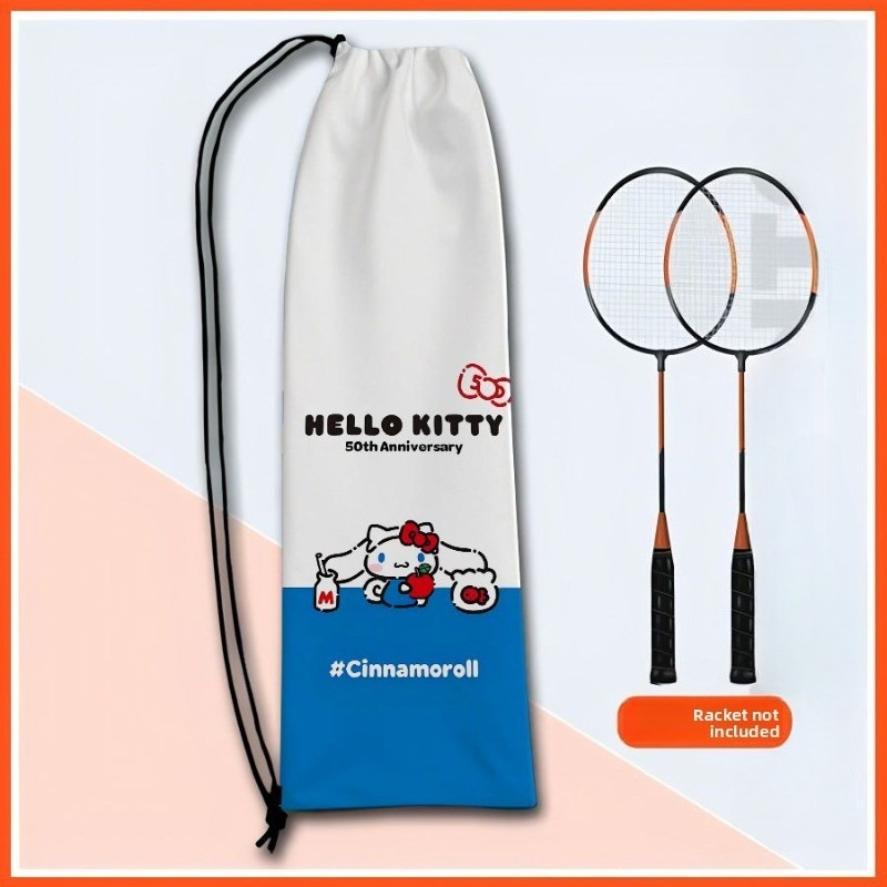 Leuke Hello Kitty 50e verjaard - Badminton Rs recensie en prijs