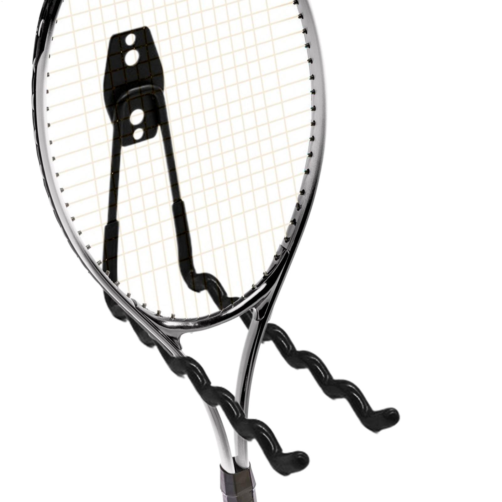 Metalen tennisrackethouder Ten - Badminton Rules recensie en prijs