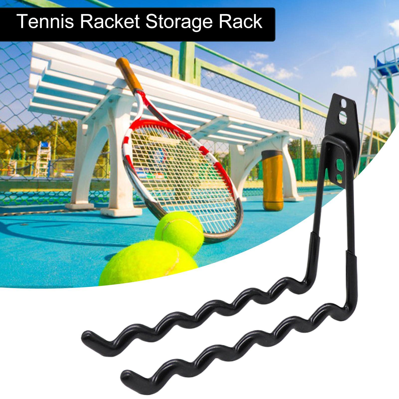 Metalen tennisrackethouder Ten - Badminton Rules recensie en prijs