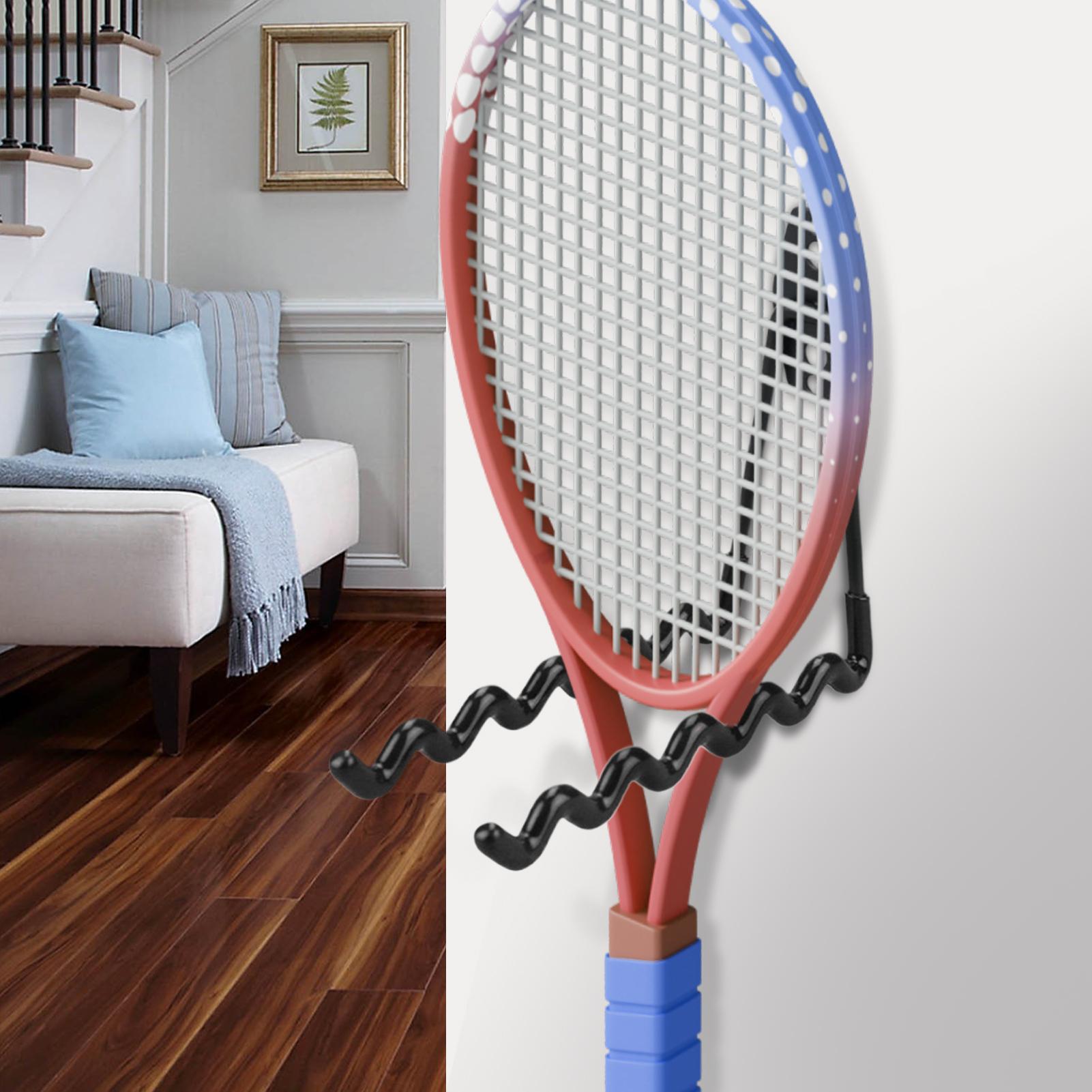 Metalen tennisrackethouder Ten - Badminton Rules recensie en prijs