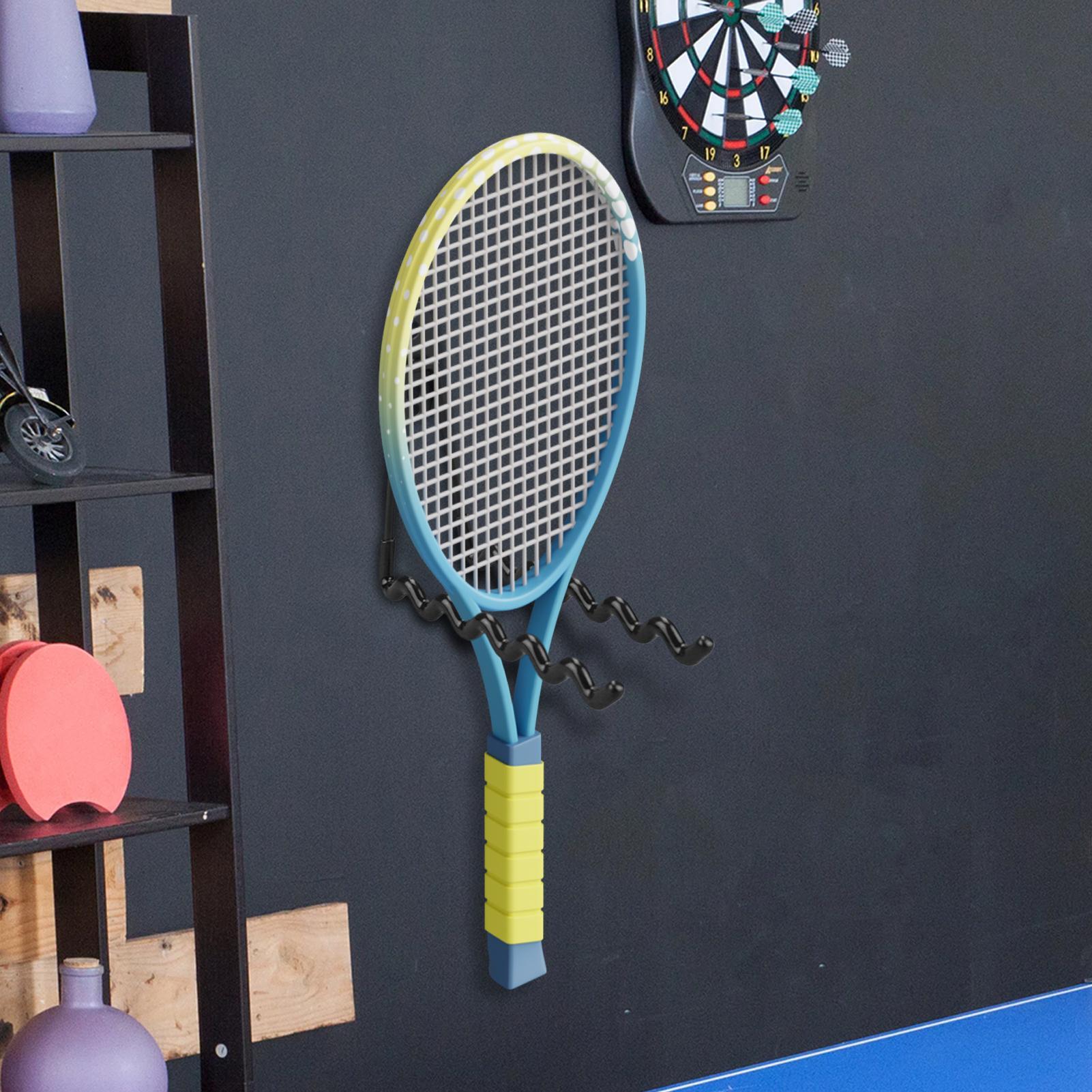 Metalen tennisrackethouder Ten - Badminton Rules recensie en prijs