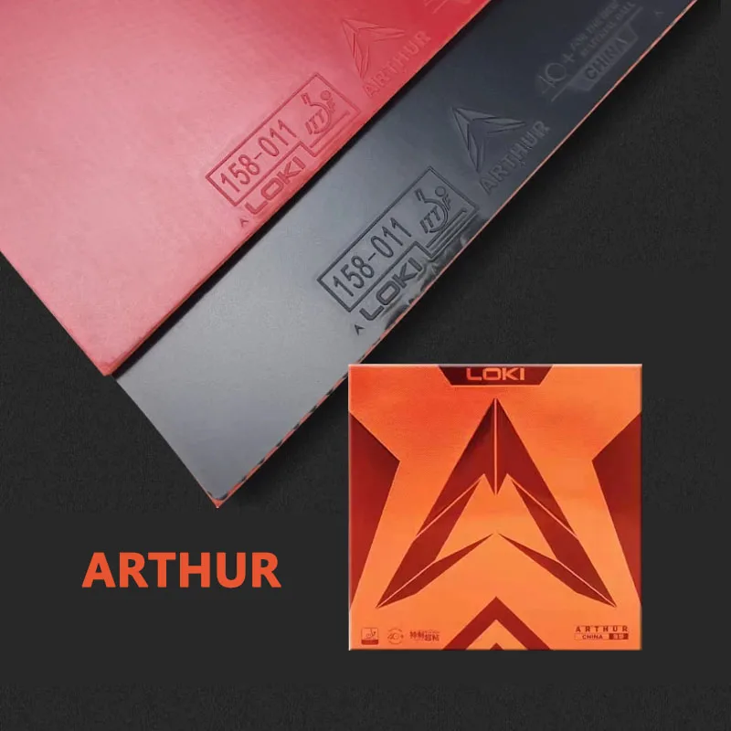 Originele Loki Arthur Europa/A - Badminton Europe recensie en prijs