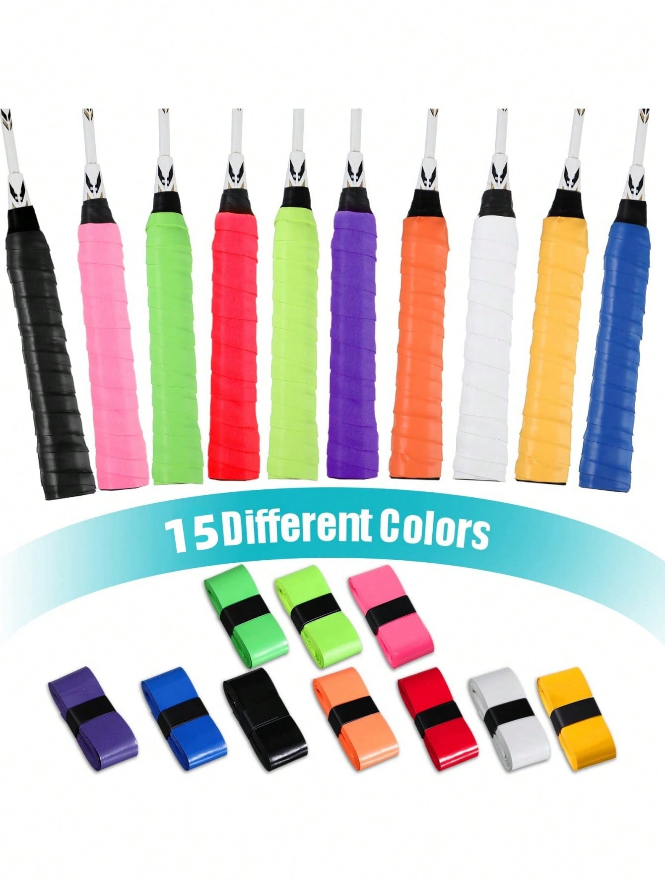 PU Tennis Badminton Overgrip D - Badminton Rules recensie en prijs