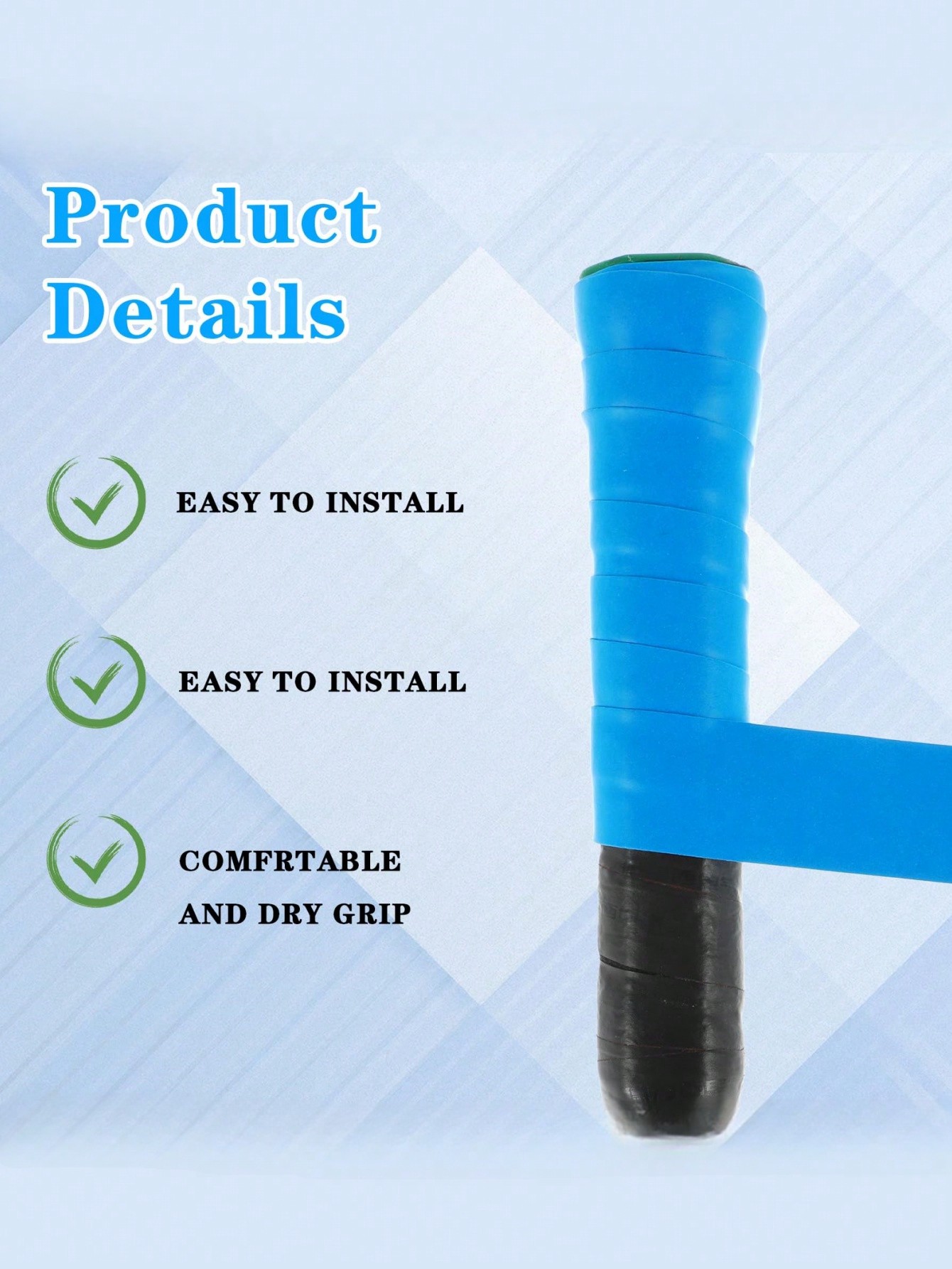 PU Tennis Badminton Overgrip D - Badminton Rules recensie en prijs