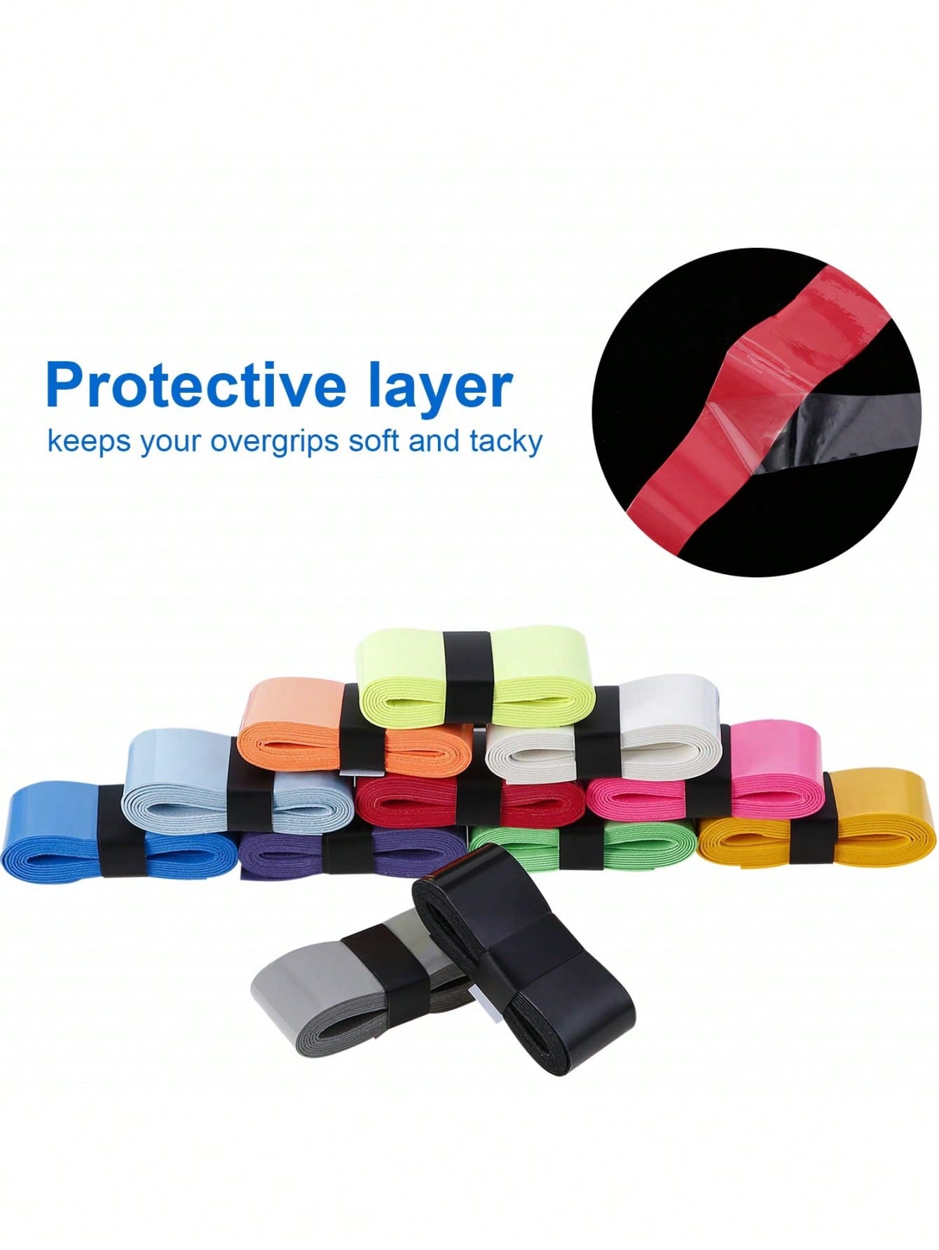 PU Tennis Badminton Overgrip D - Badminton Rules recensie en prijs