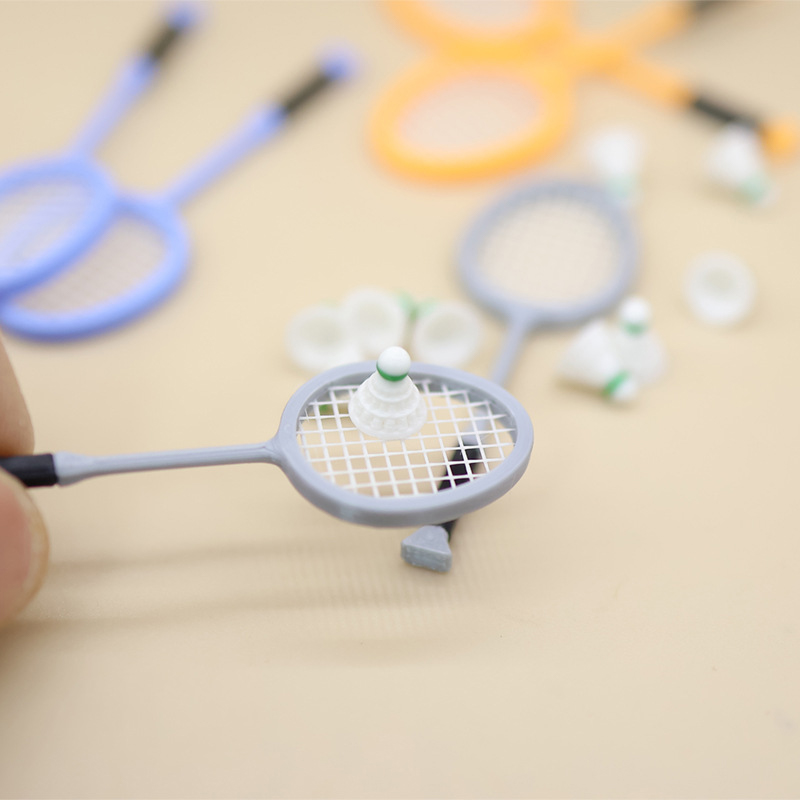1 paar Miniatuur Badminton Rac - Badminton Europe recensie en prijs