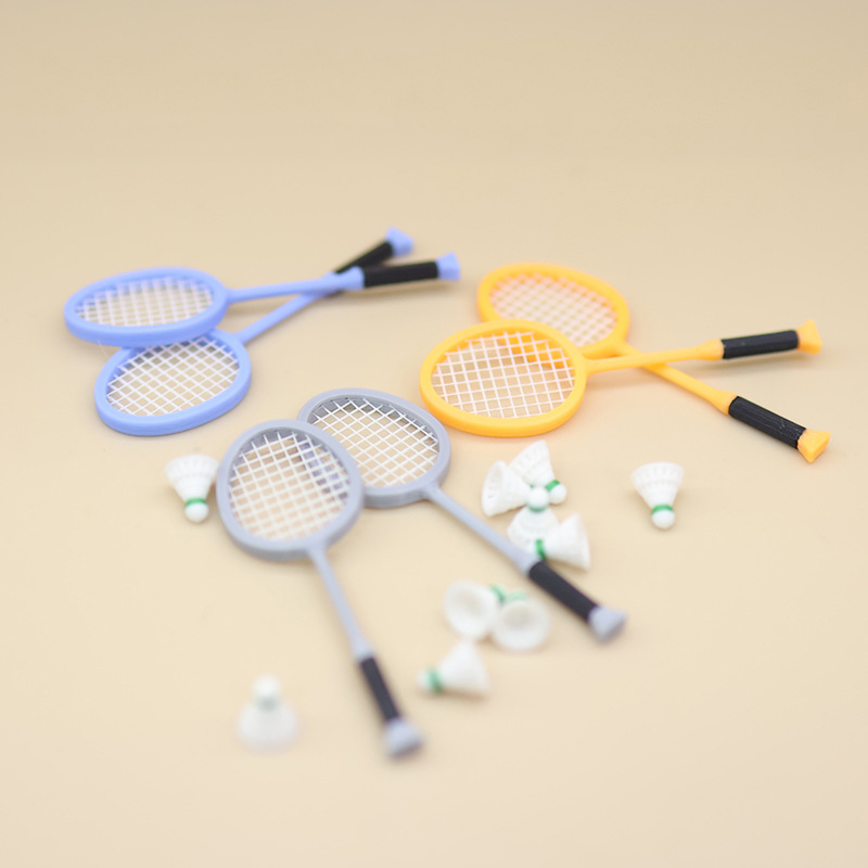 1 paar Miniatuur Badminton Rac - Badminton Europe recensie en prijs