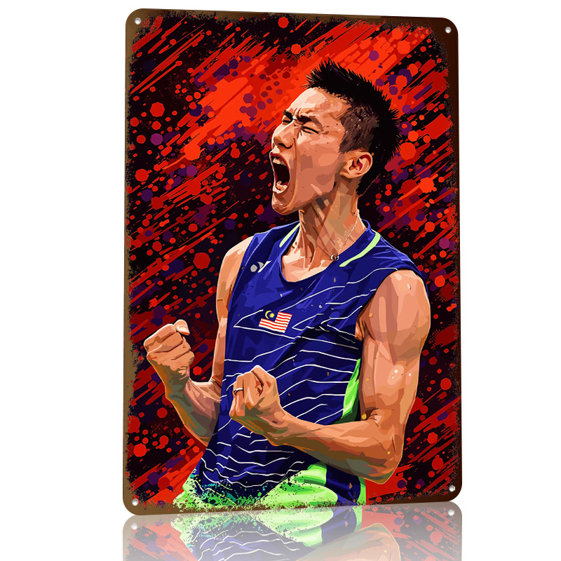 Badmintonspeler die de overwin - Badminton Victory recensie en prijs