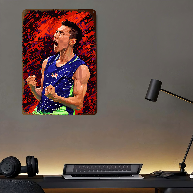 Badmintonspeler die de overwin - Badminton Victory recensie en prijs