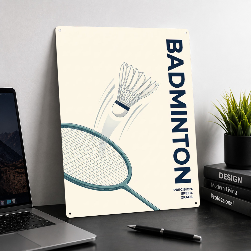 Minimalistische badminton spor - Badminton Europe recensie en prijs