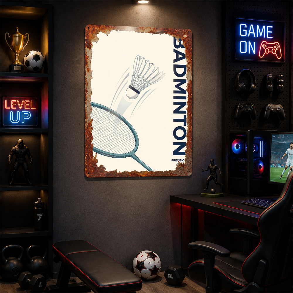 Minimalistische badminton spor - Badminton Europe recensie en prijs